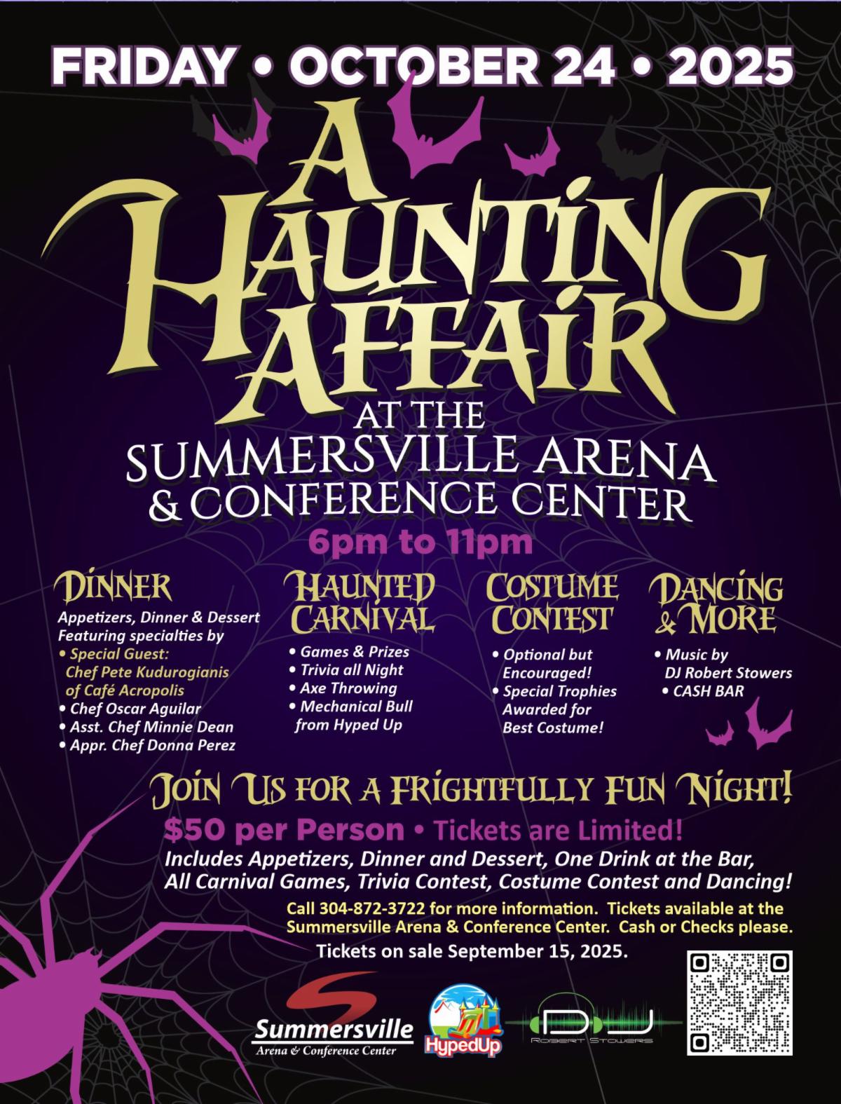 Arena Haunting Affair 2025