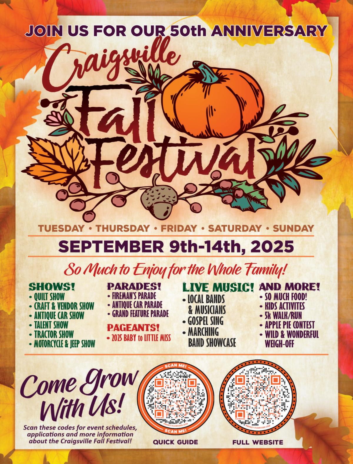Craigsville Fall Fest 2025 _002_