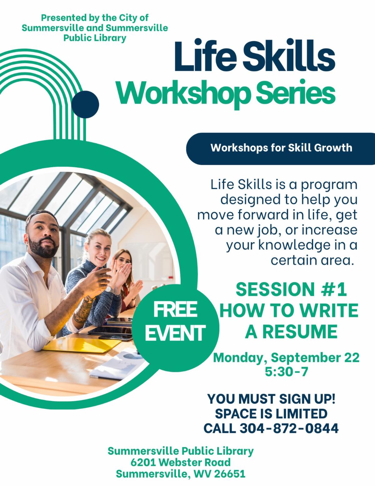 SPL Life Skills Sept 25
