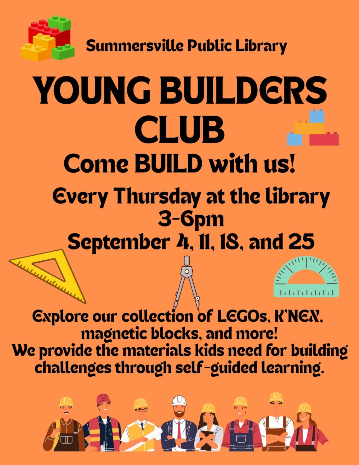 SPL Young Builders Club September 2025
