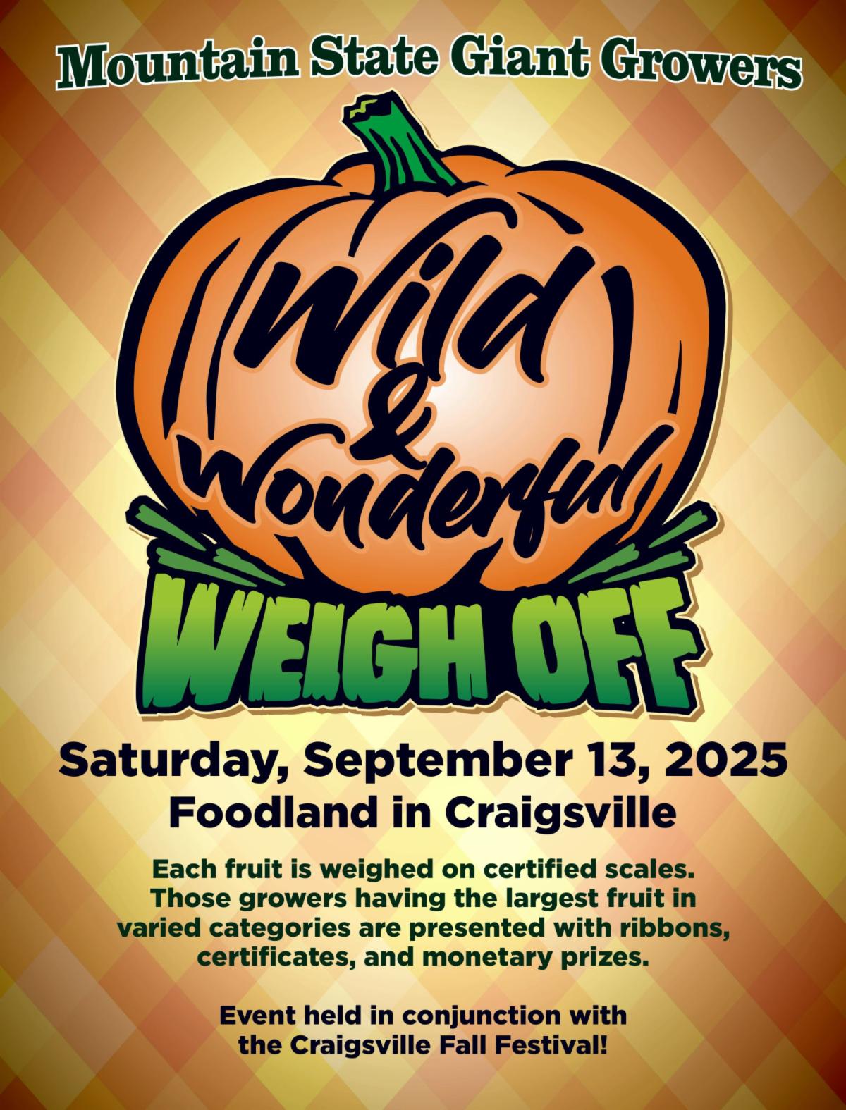 Weigh Off 2025
