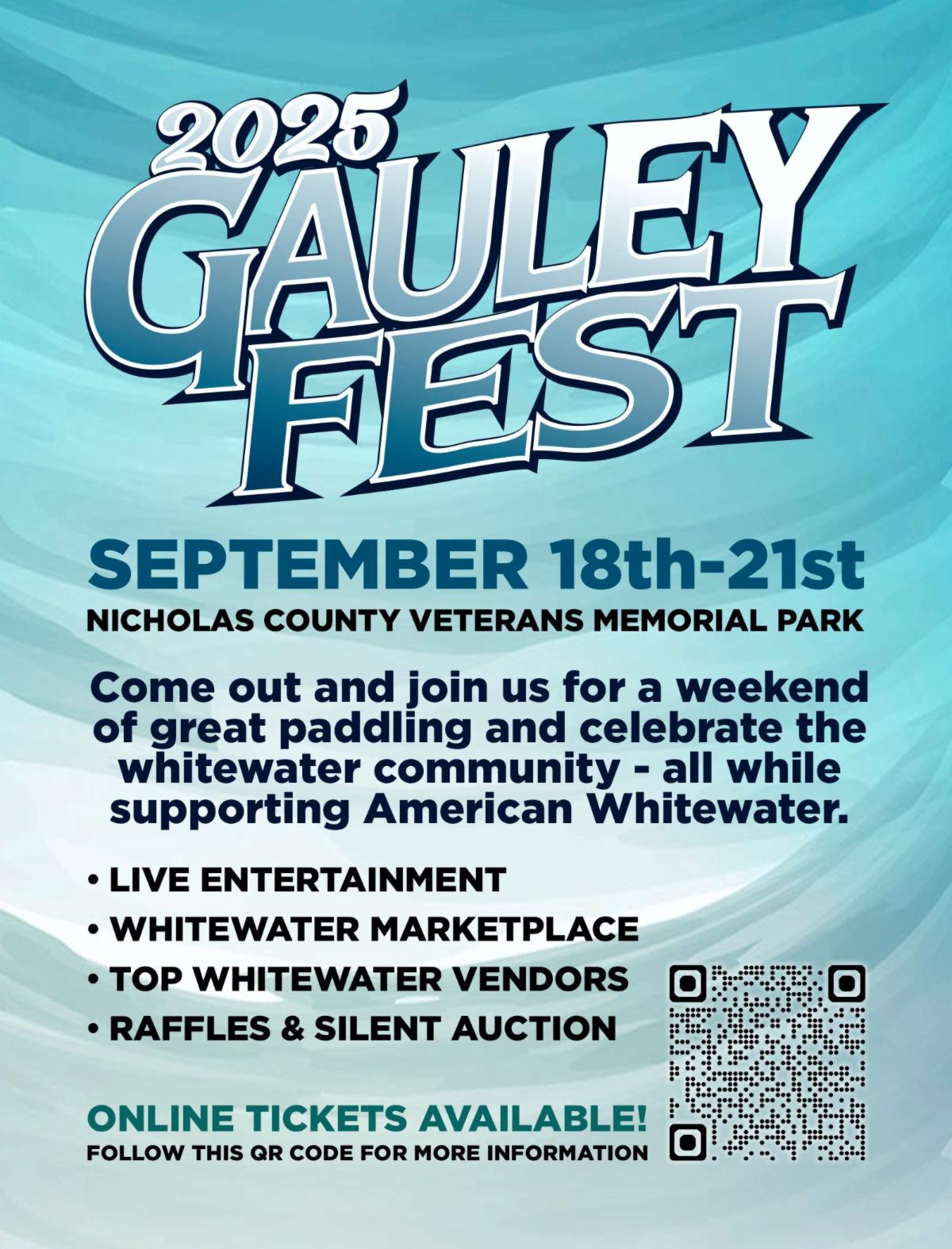 gauleyfest 2025