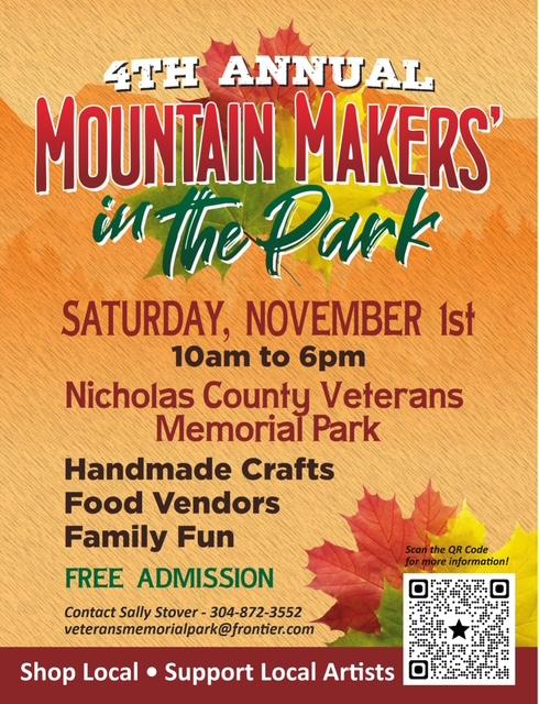 4th annual mountain makers flyer