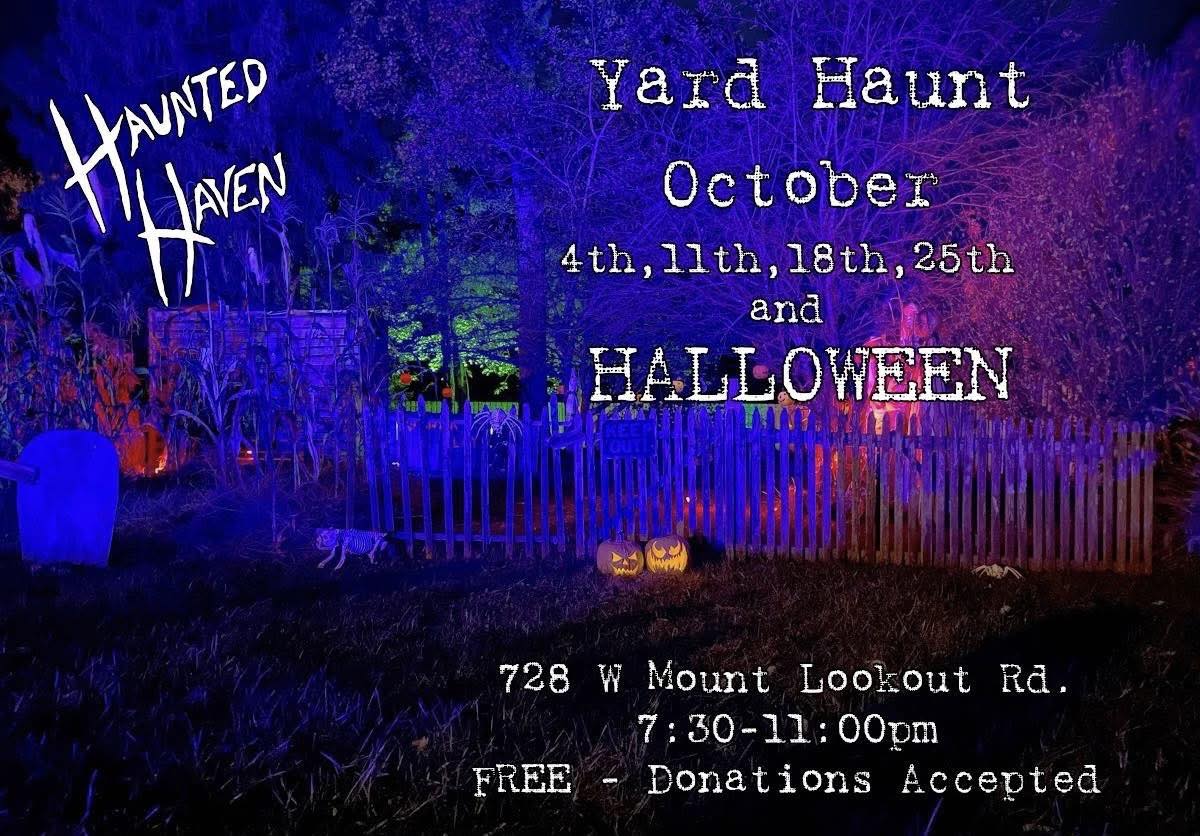 Haunted Haunt Yard Hunt