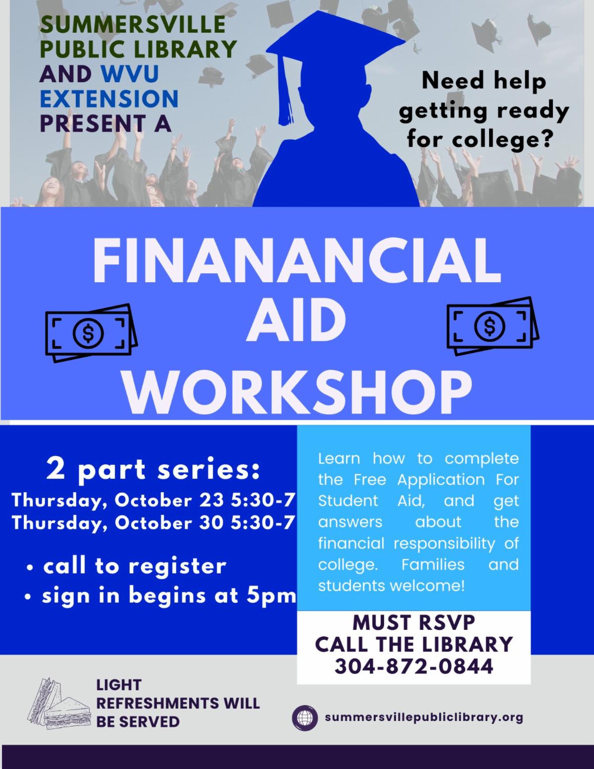 SPL FAFSA workshop Oct 2025