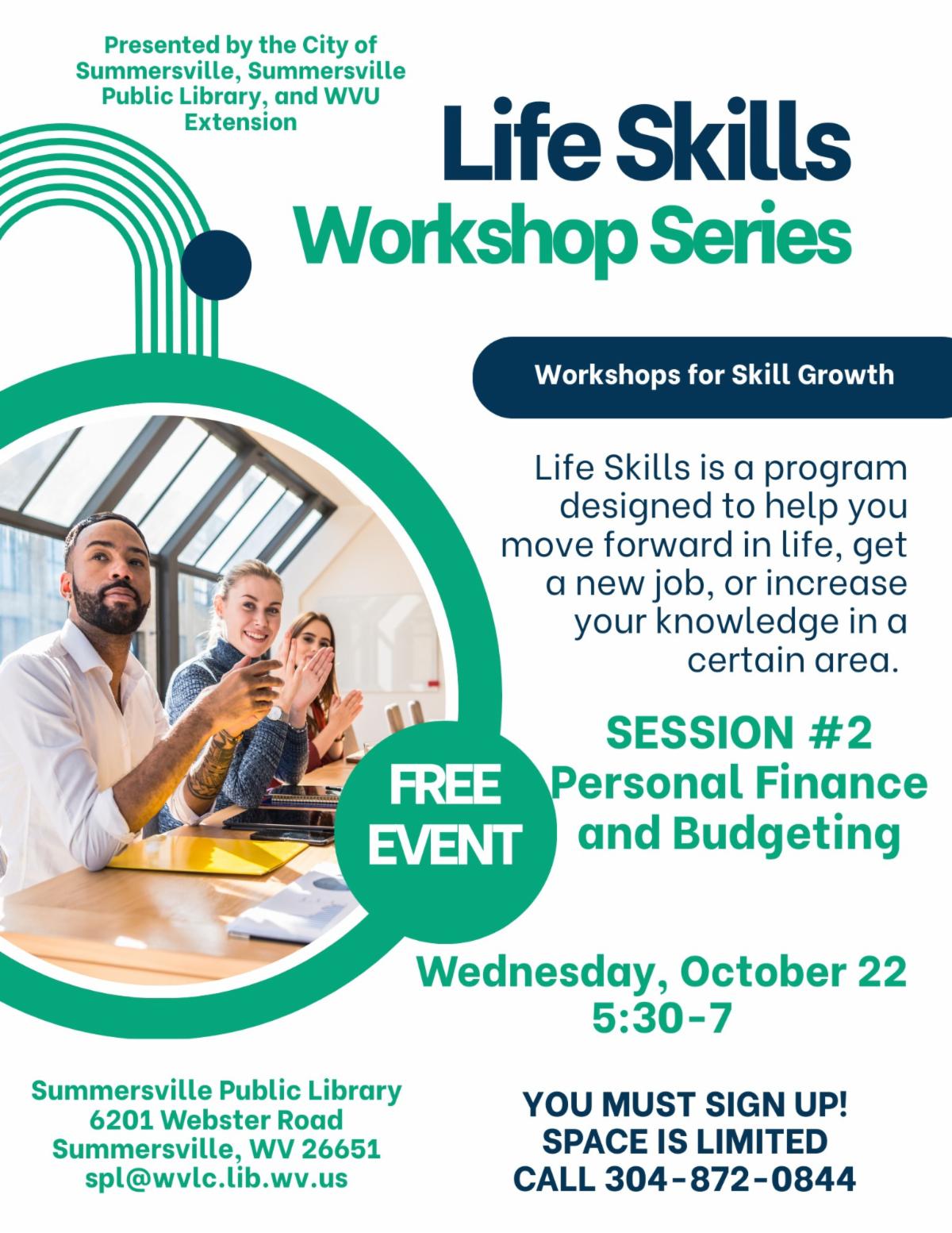 SPL Life Skills class 2 Oct 25